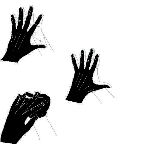 spider pushup for joints of hand